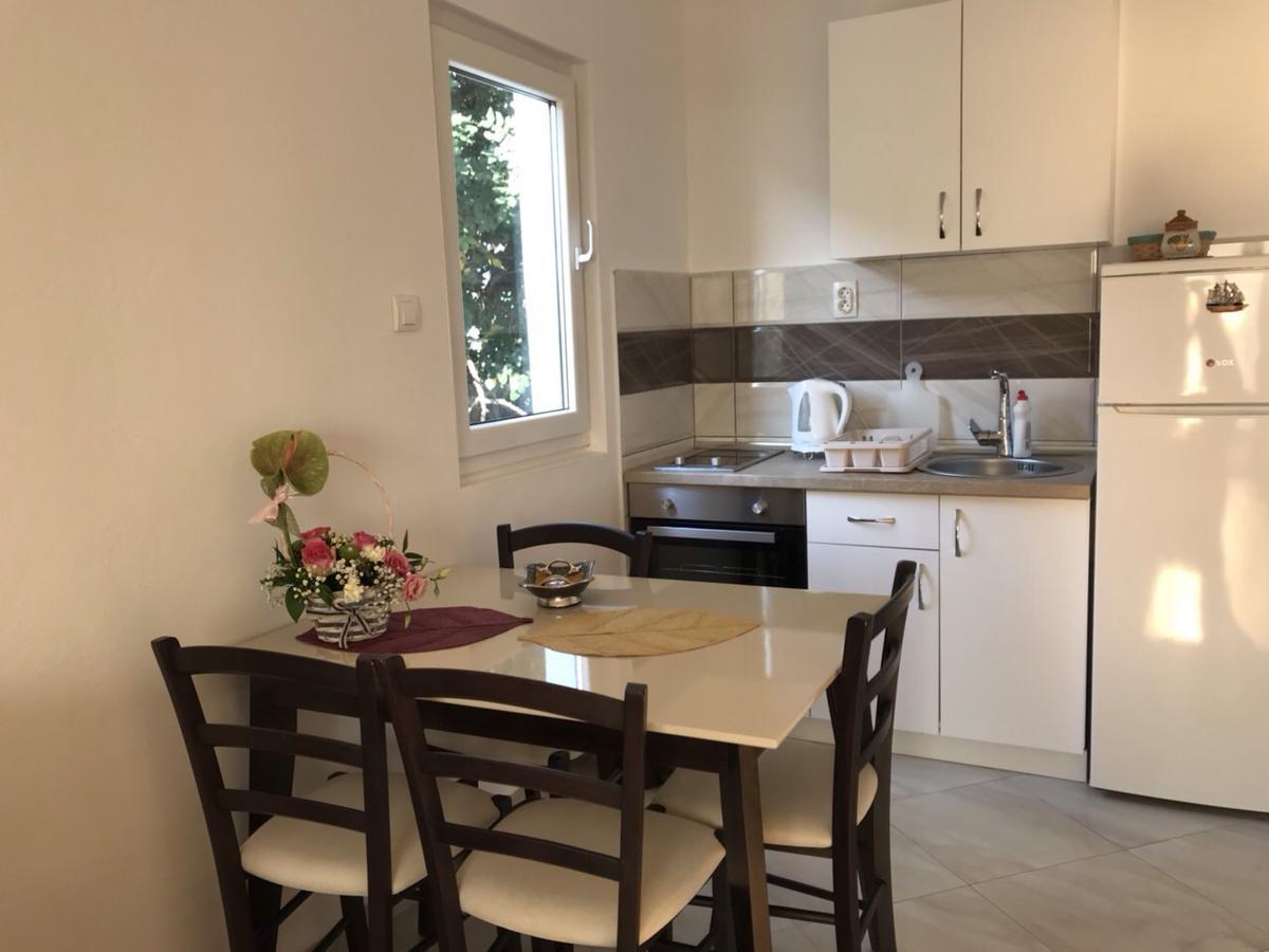 Apartmani Roganovic Luštica Luaran gambar